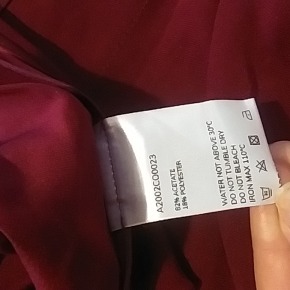 Lattelier Double-Breasted Trench Coat Size L - Picture 7 of 7